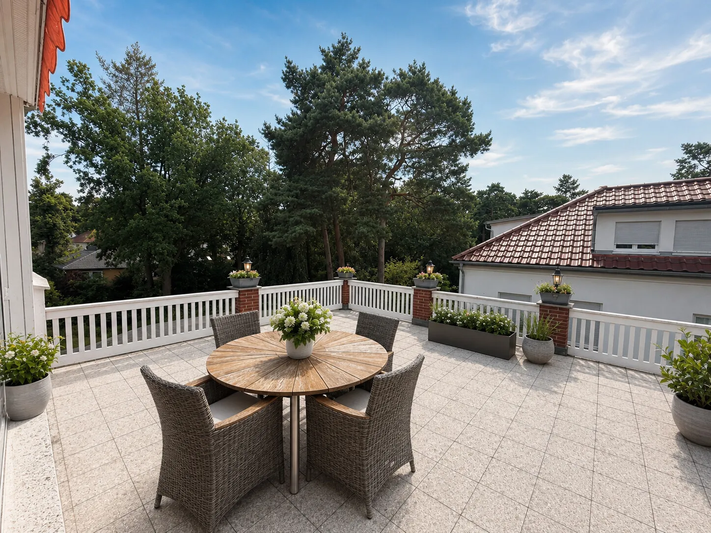 Terrasse2, 1. OG