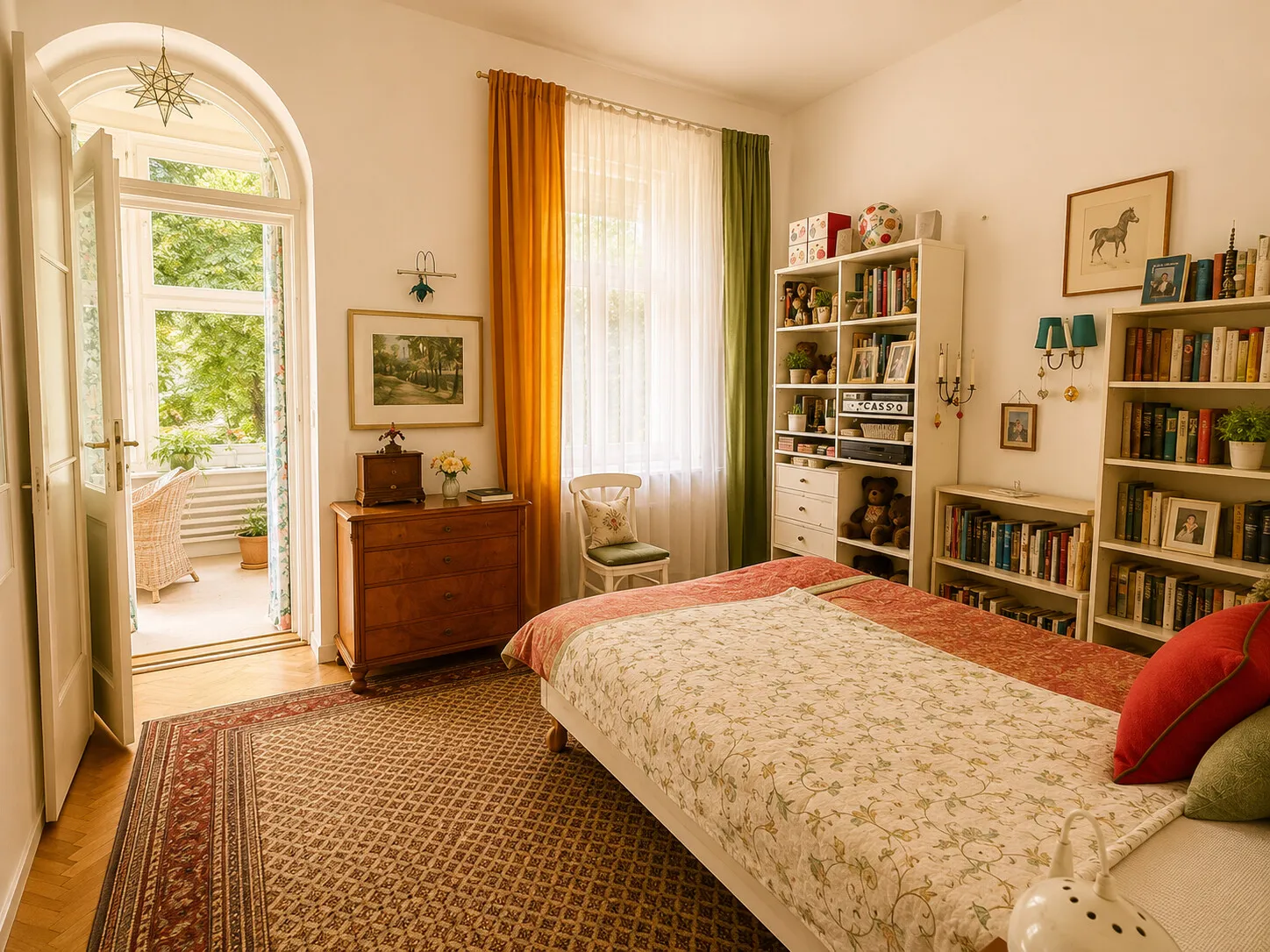 Schlafzimmer