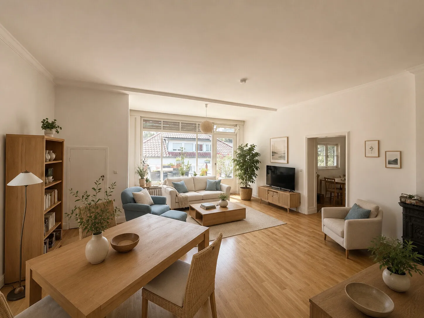 Wohnzimmer2, 1.OG