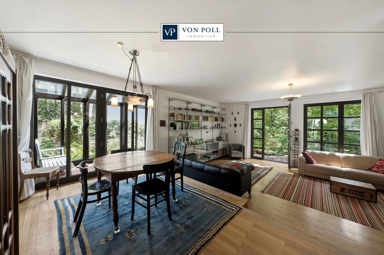 Reihenendhaus in Nikolassee mit bis zu 6 Zimmern und ca. 200m² Wohn-Nutzfläche