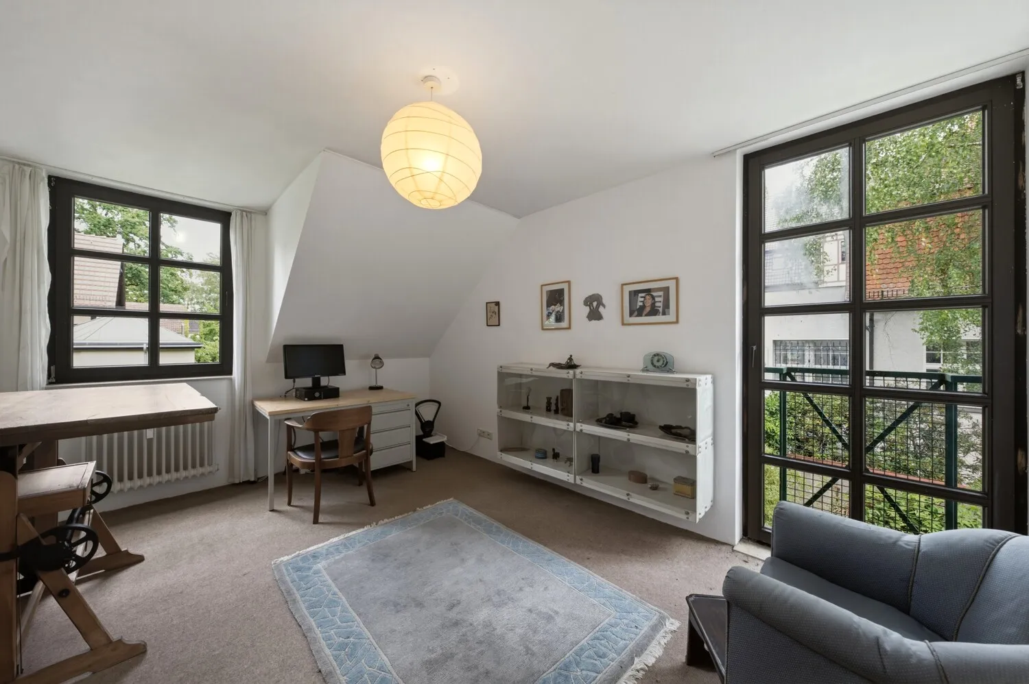 Reihenendhaus in Nikolassee mit bis zu 6 Zimmern und ca. 200m² Wohn-Nutzfläche