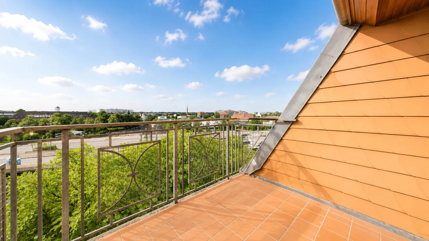 Kleine Terrasse