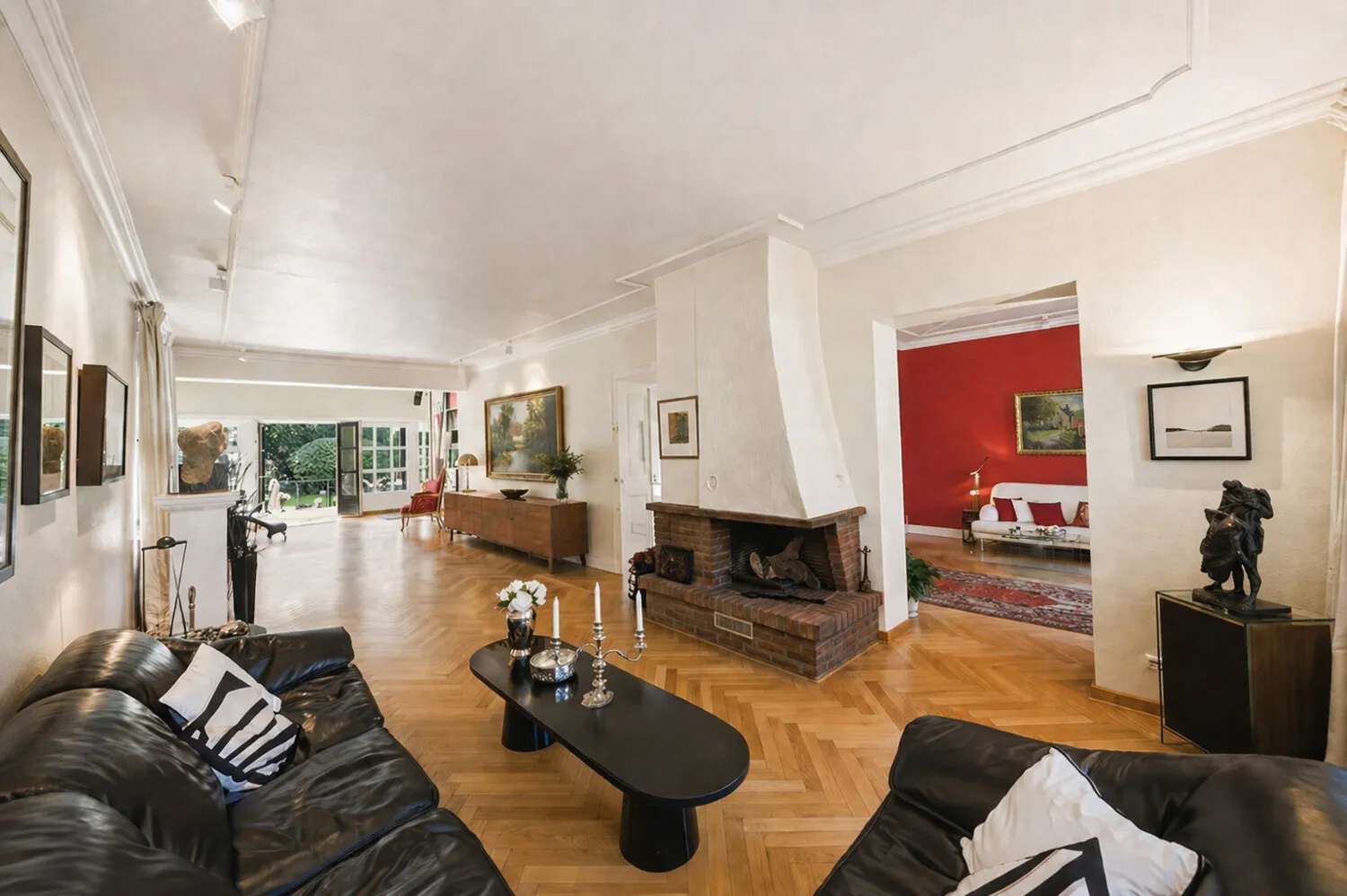 Wohnzimmer ganz neu