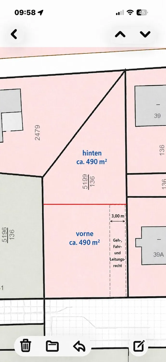 Neander Str.40 Grundstück vorne