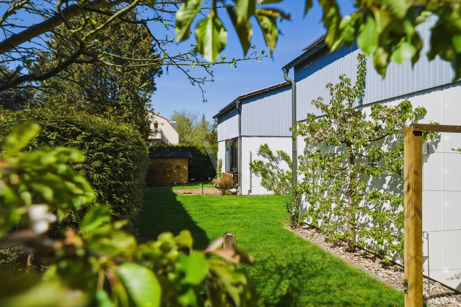 Gartenimpression