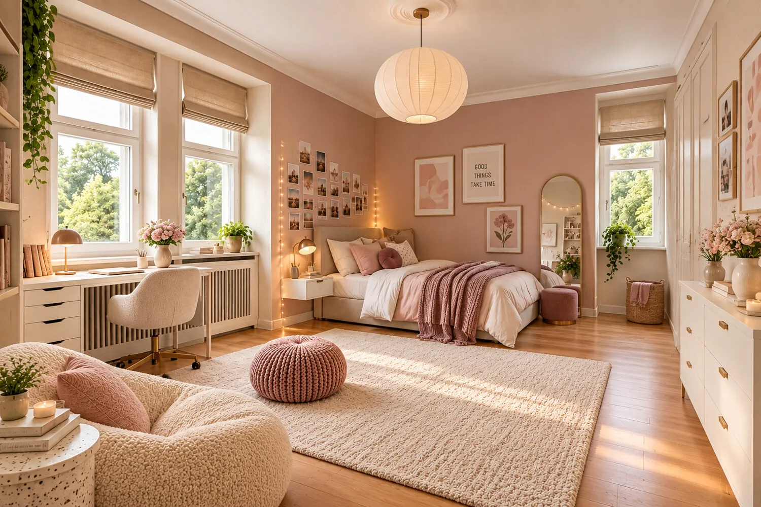 Zimmer 2 Visualisierung mit KI
