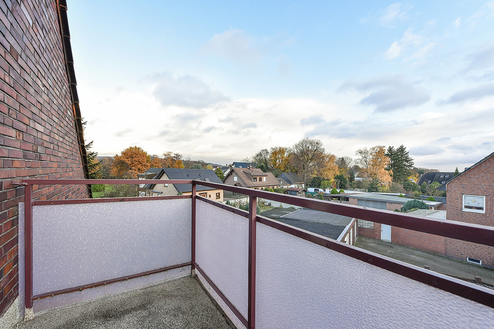 Balkon Spitzboden