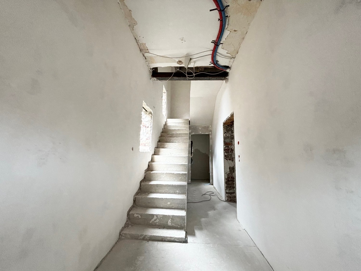 Eingangsbereich / Treppenaufgang