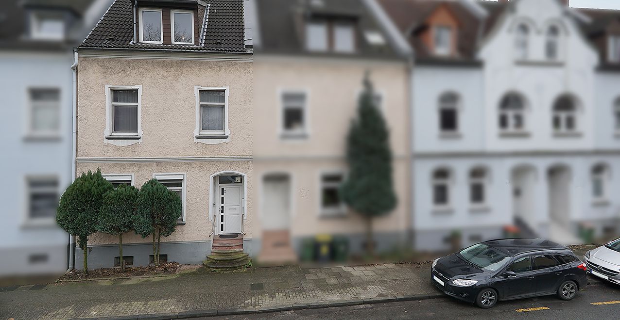 Straßenansicht