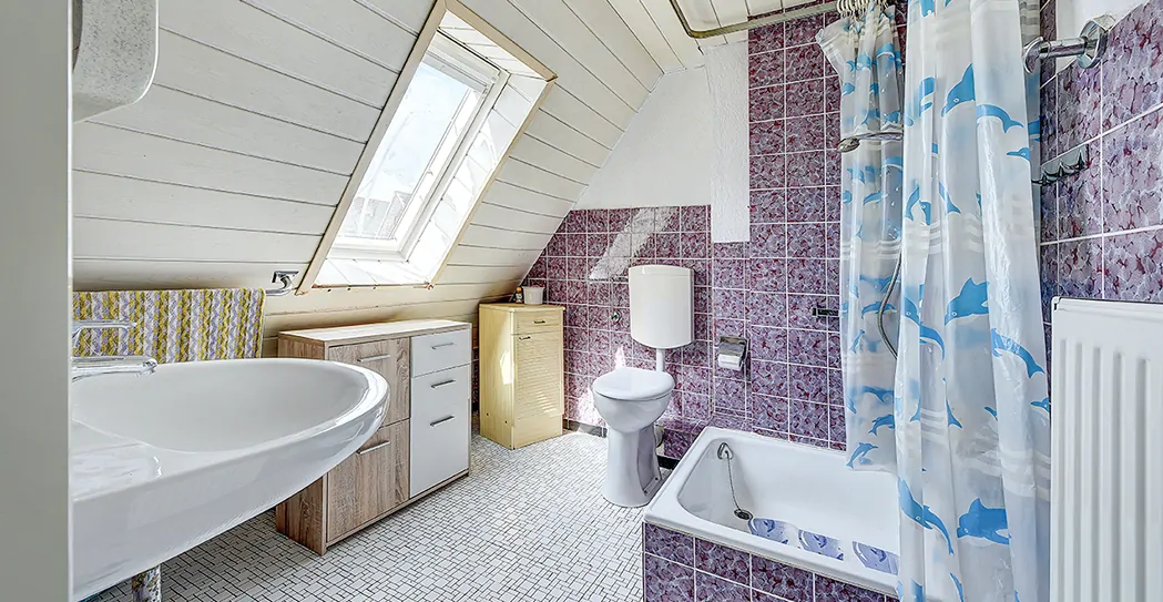 Badezimmer Obergeschoss