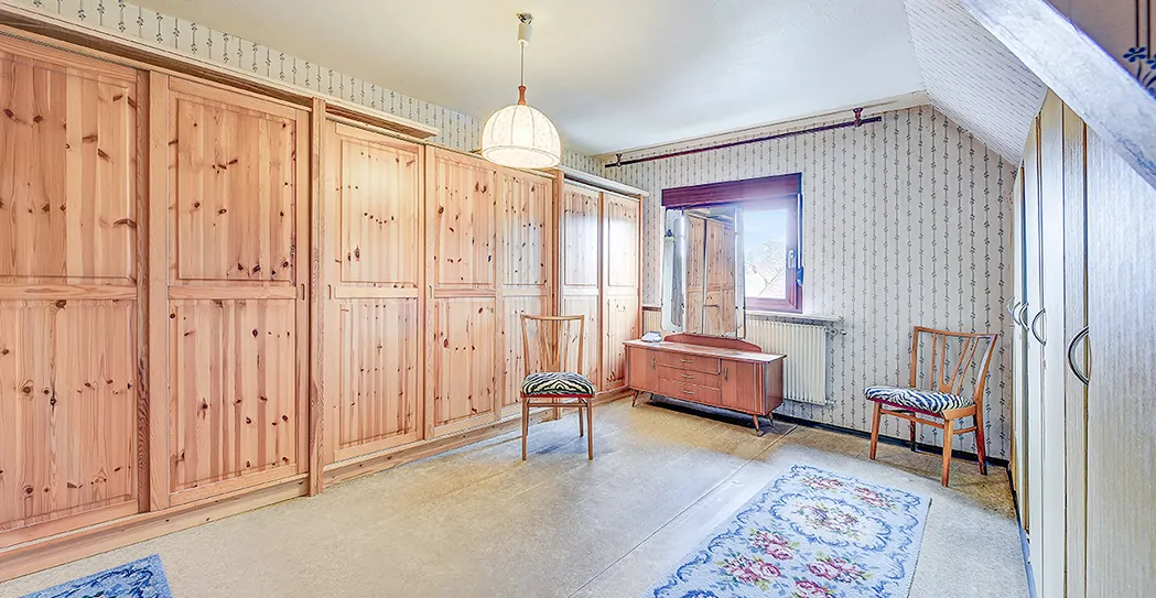 Schalfzimmer Obergeschoss