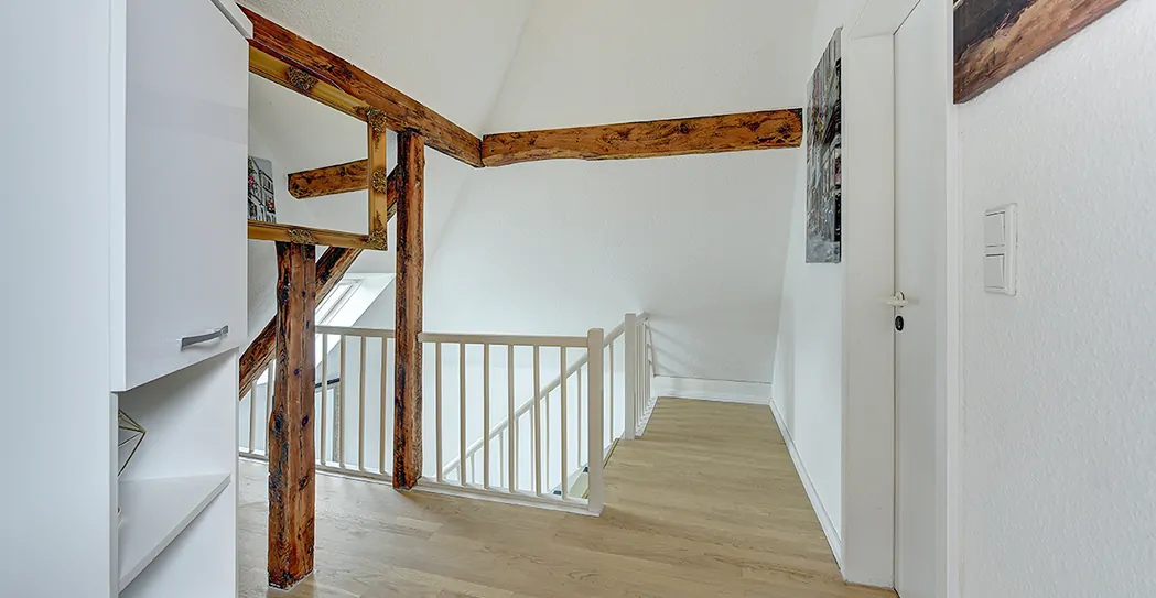 Flur / Dachgeschoss