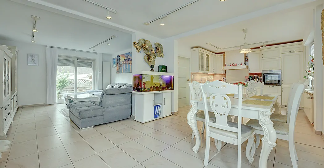 Ess- und Wohnbereich