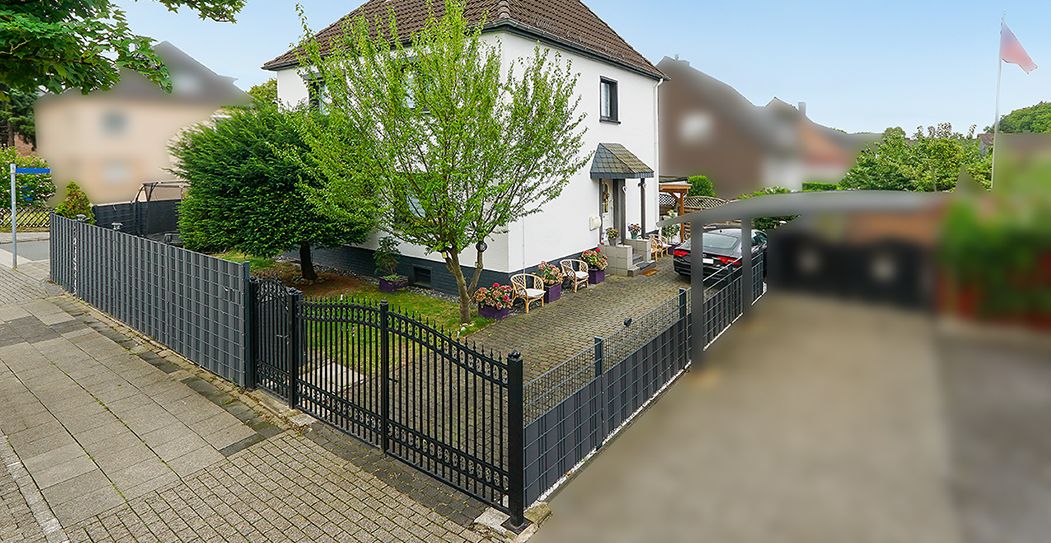 Straßenansicht
