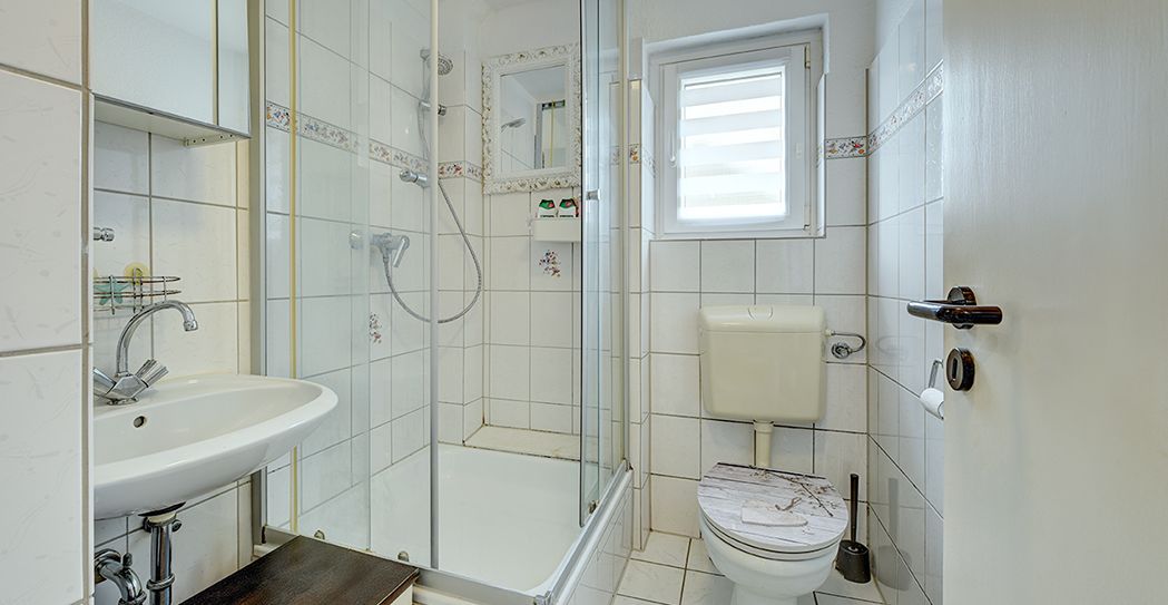 Badezimmer / Obergeschoss
