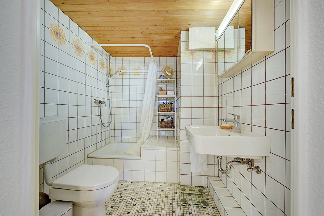 Badezimmer / Keller