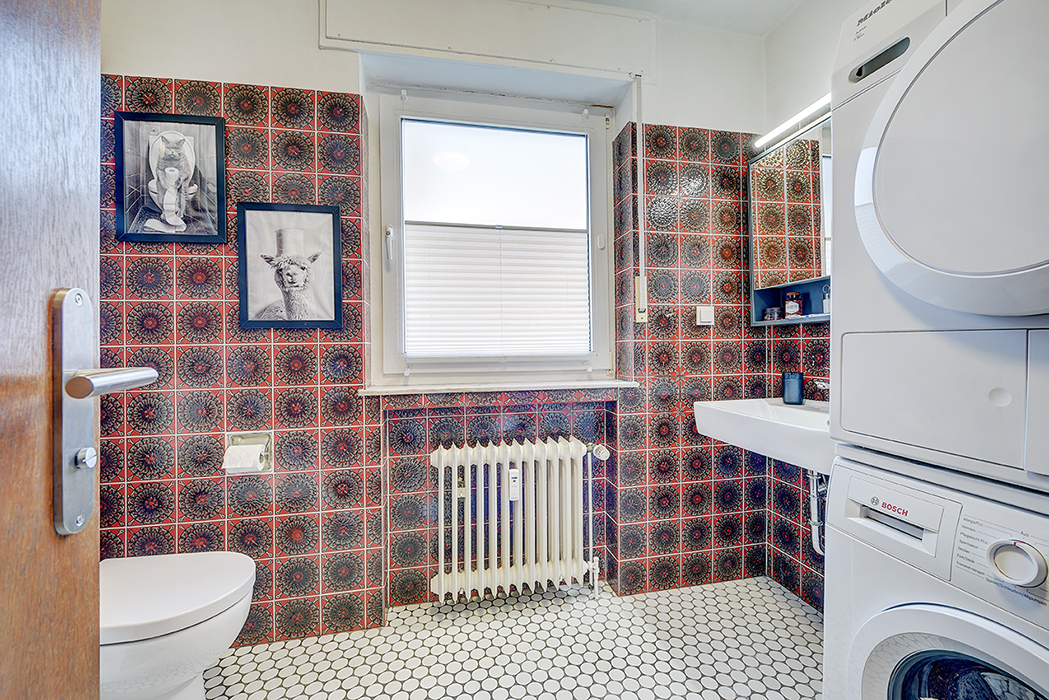Badezimmer / Erdgeschoss