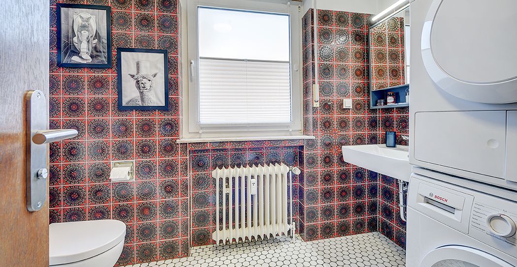 Badezimmer / Erdgeschoss