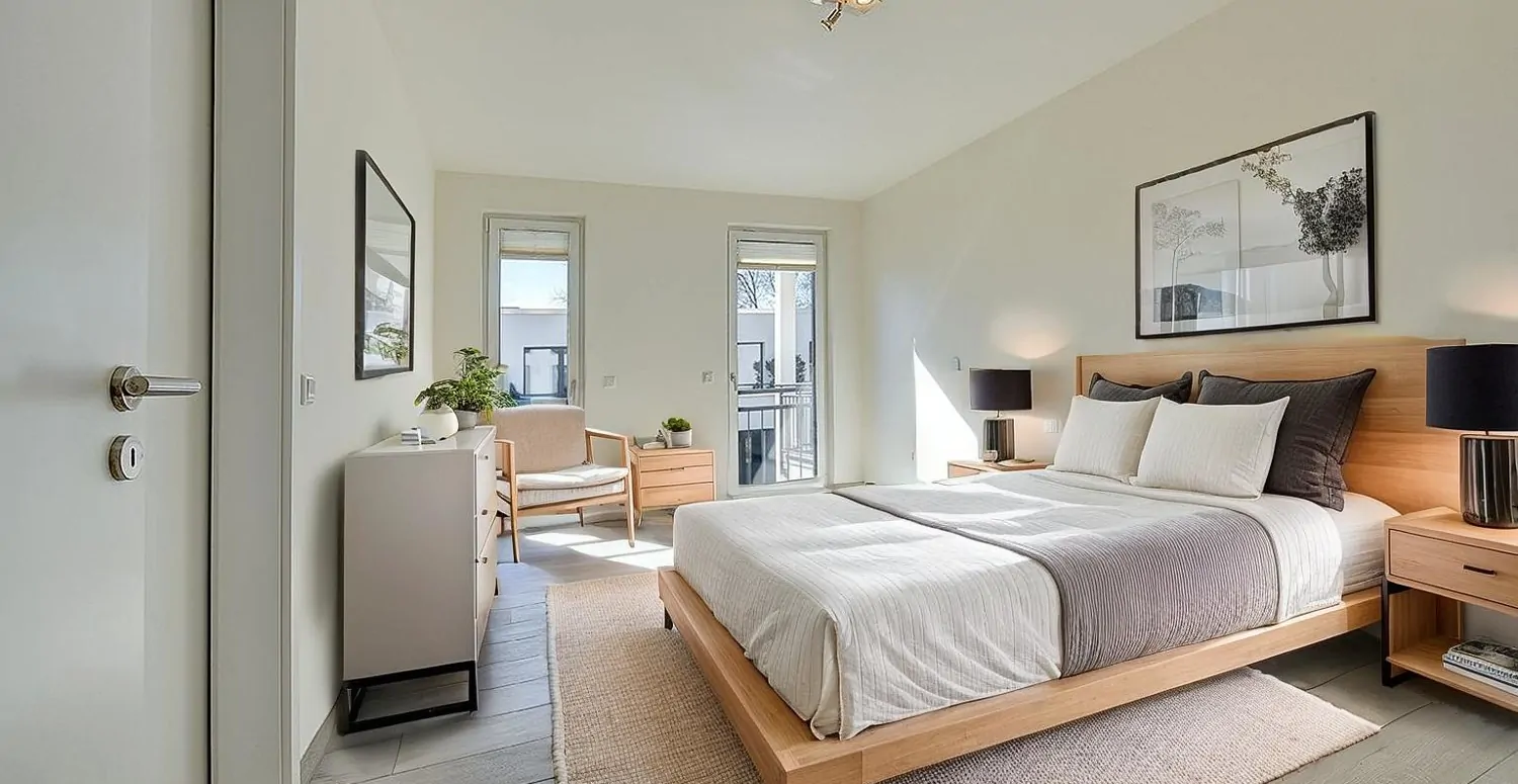 Schlafzimmer / Musterbild