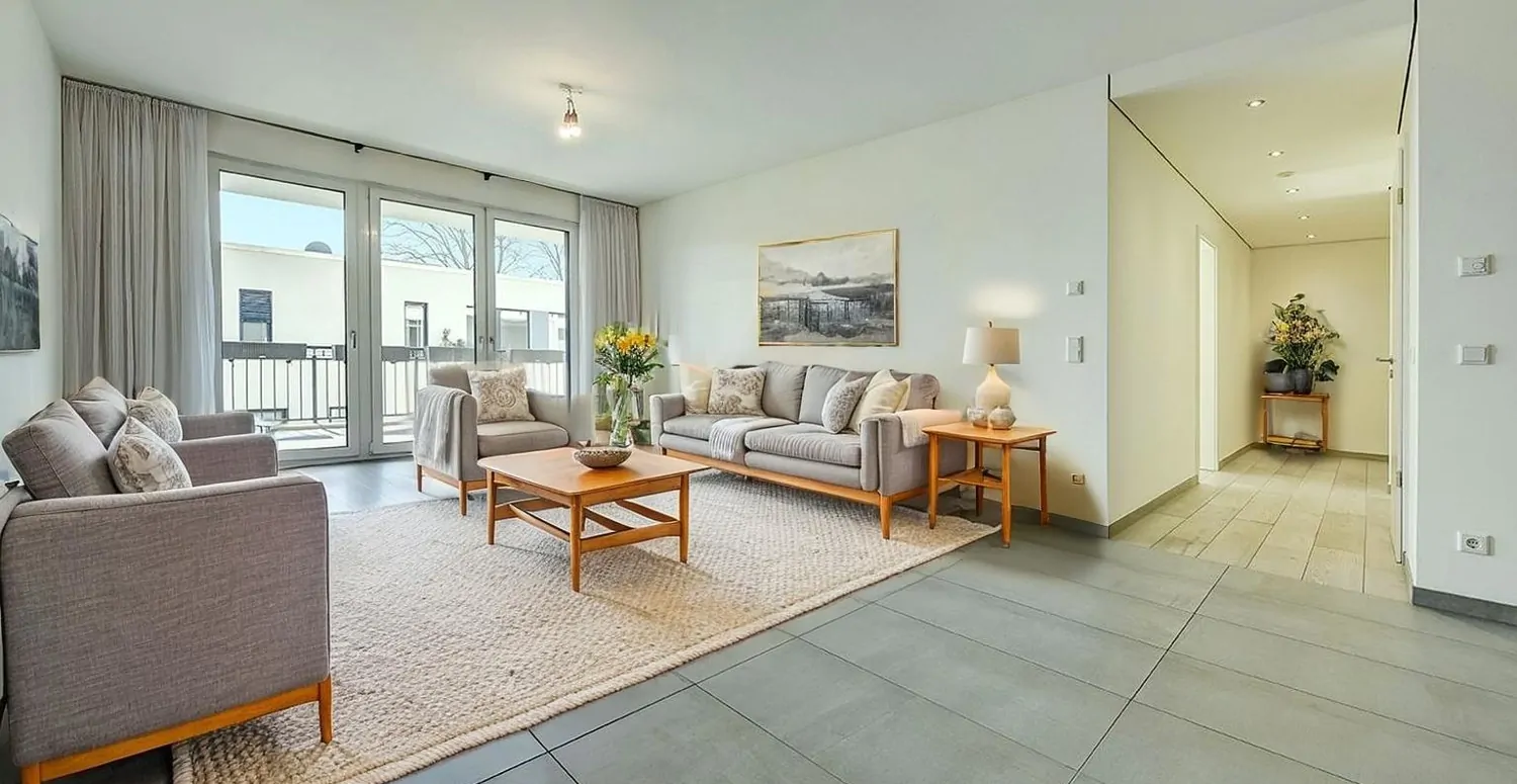 Wohnraum / MusterbildMu