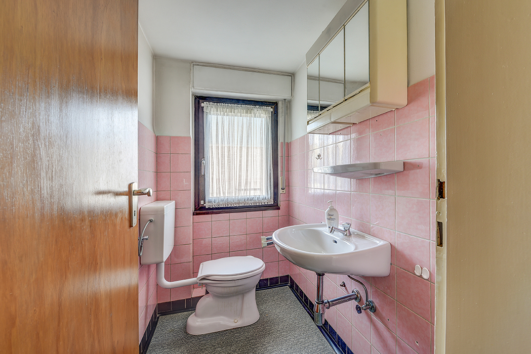 WC / Obergeschoss