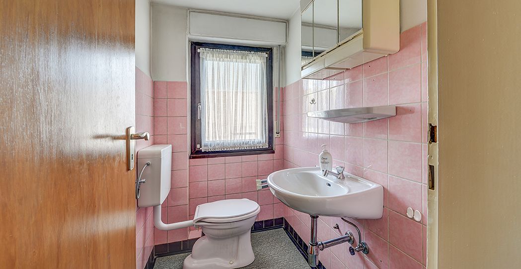 WC / Obergeschoss