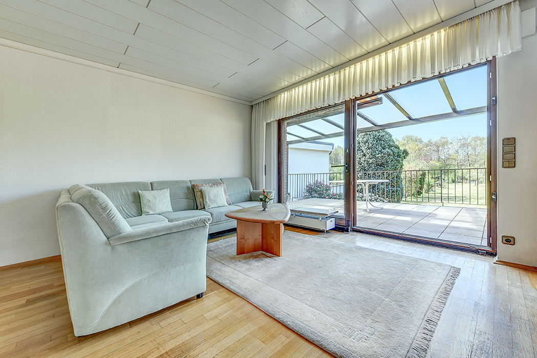 Wohnraum / Zugang Terrasse