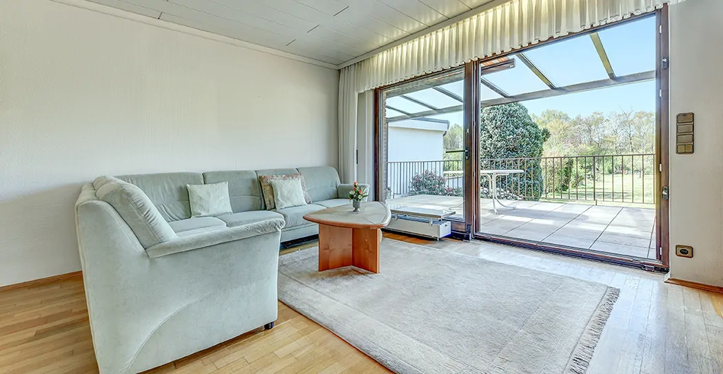 Wohnraum / Zugang Terrasse