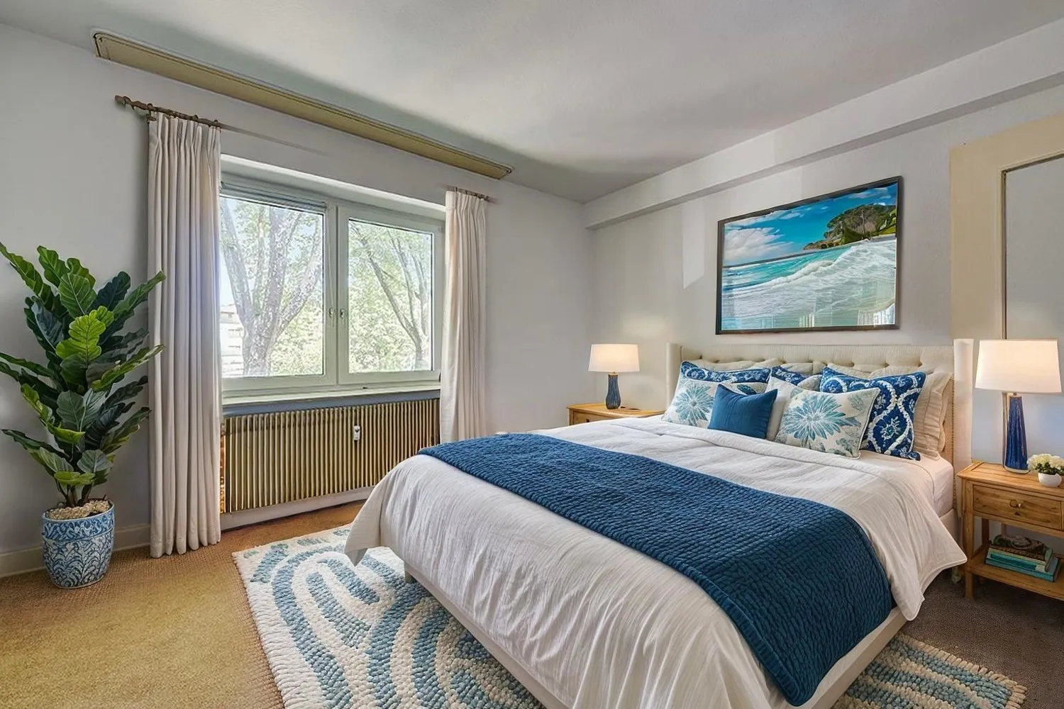 Musterbild Schlafzimmer