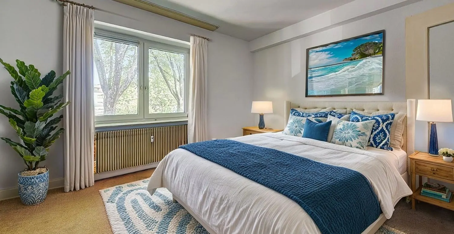 Musterbild Schlafzimmer