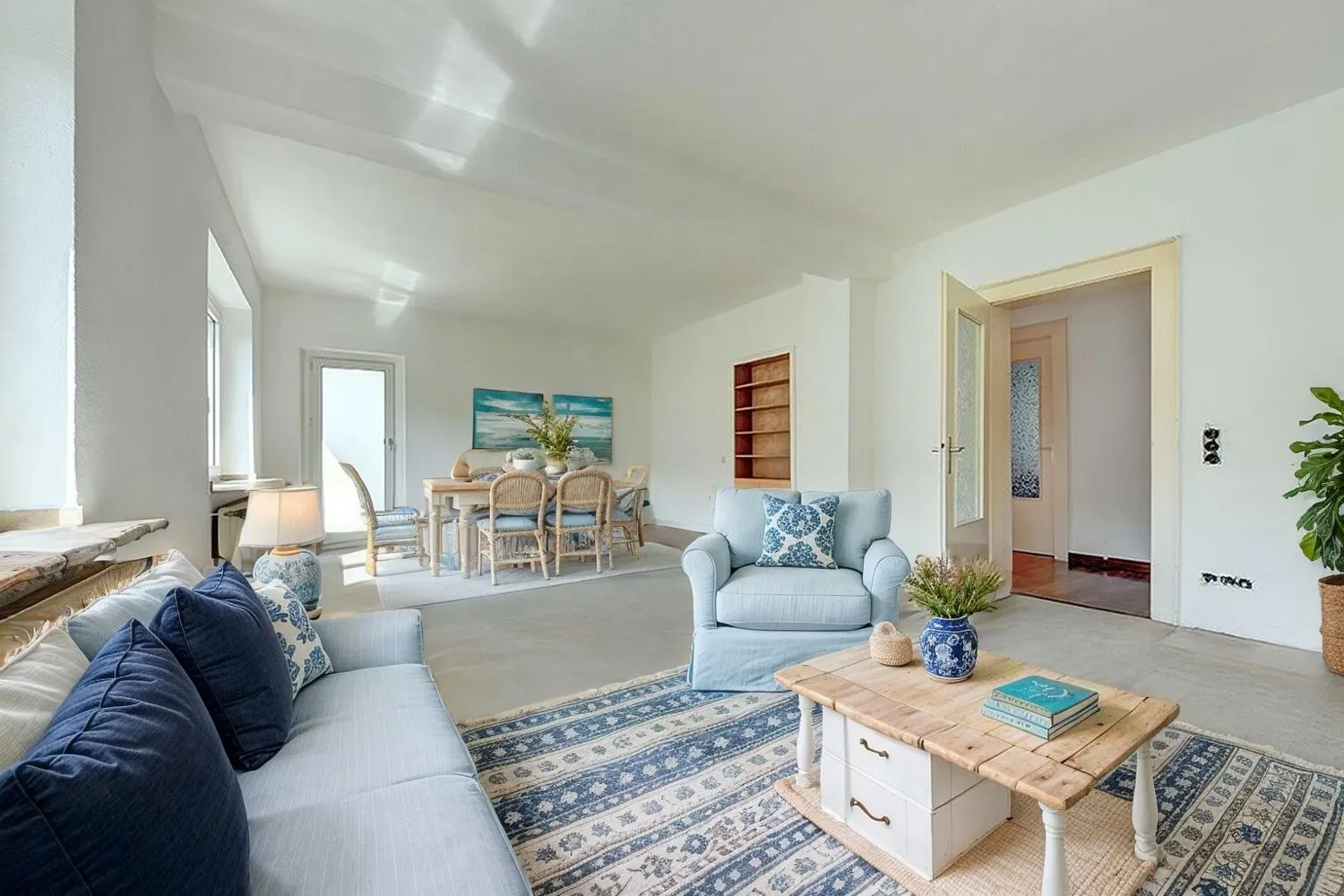 Musterbild Wohnzimmer