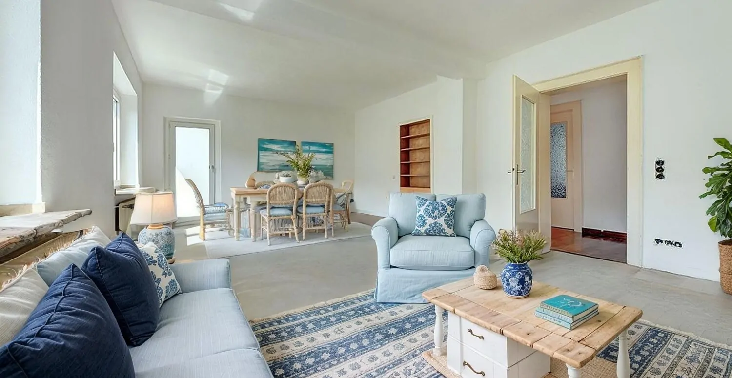 Musterbild Wohnzimmer