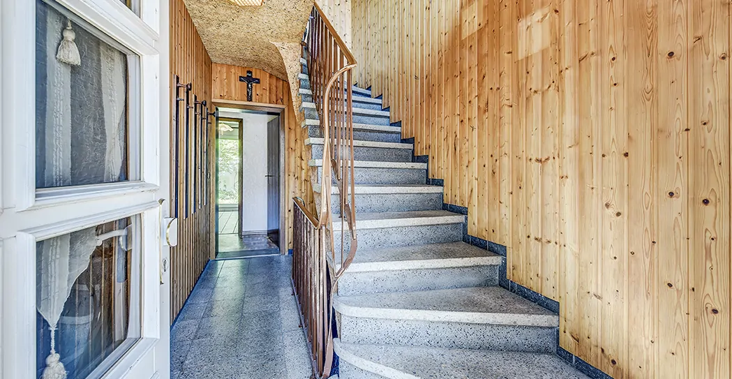 Eingang/ Treppenhaus