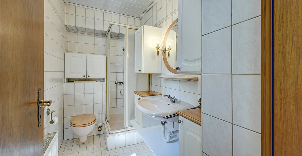 Badezimmer/ Erdgeschoss