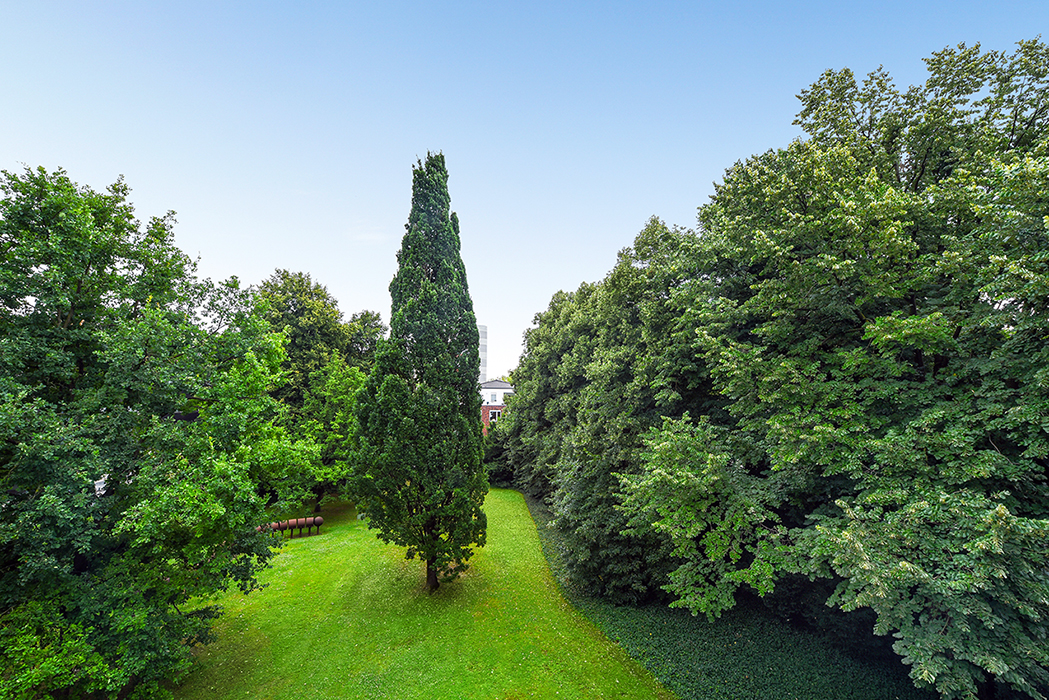Gartenansicht