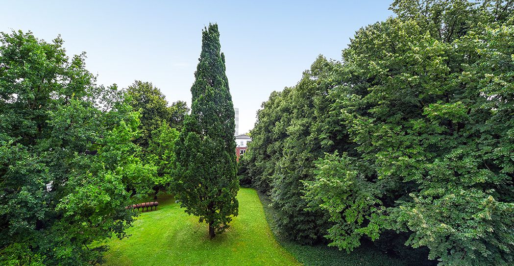 Gartenansicht