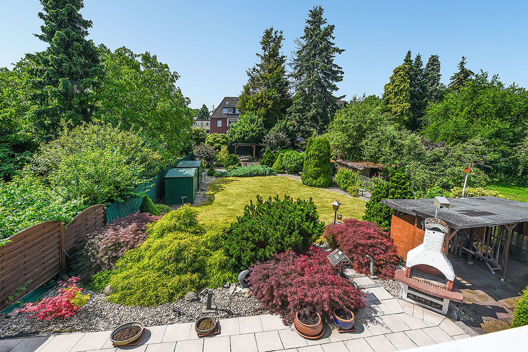 Gartenansicht