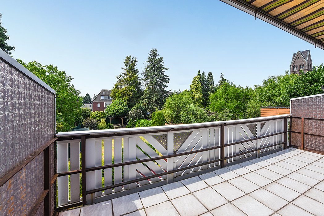 Balkon / Obergeschoss