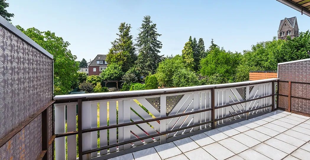 Balkon / Obergeschoss