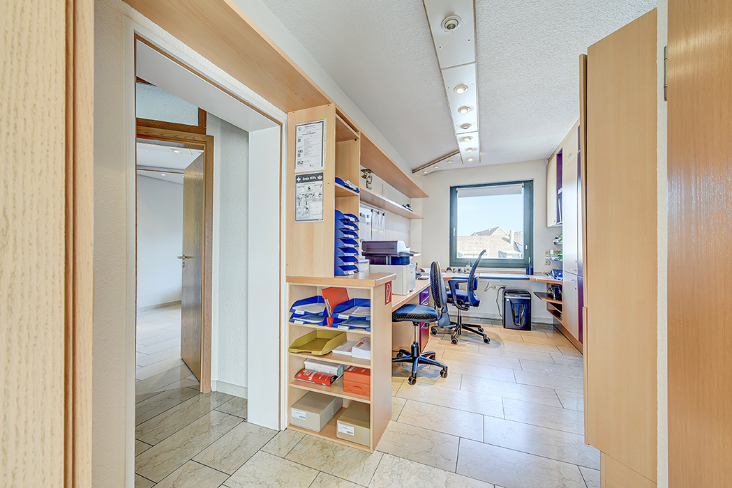 Büro/ Küche