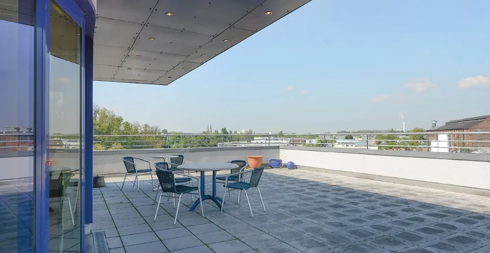 Dachterrasse