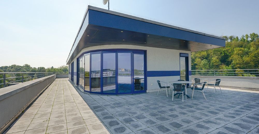 Dachterrasse