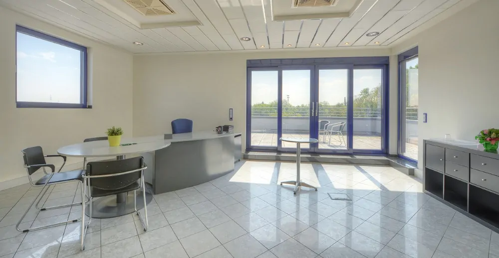 Büroraum Dachgeschoss