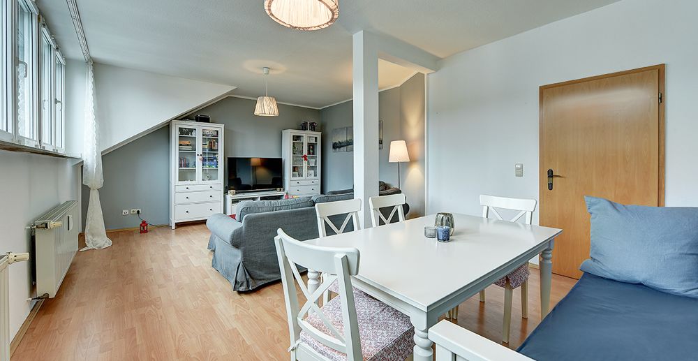 Essbereich / Wohnzimmer