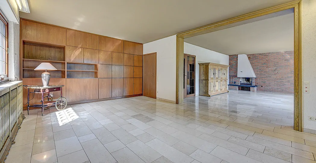 Ess- und Wohnbereich