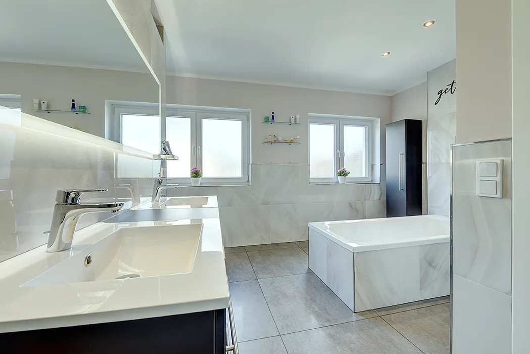 Badezimmer / Obergeschoss