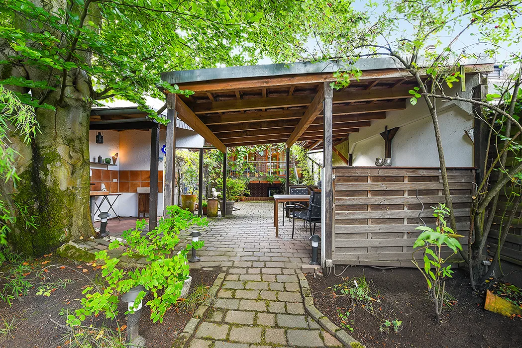 Terrasse / Überdachung