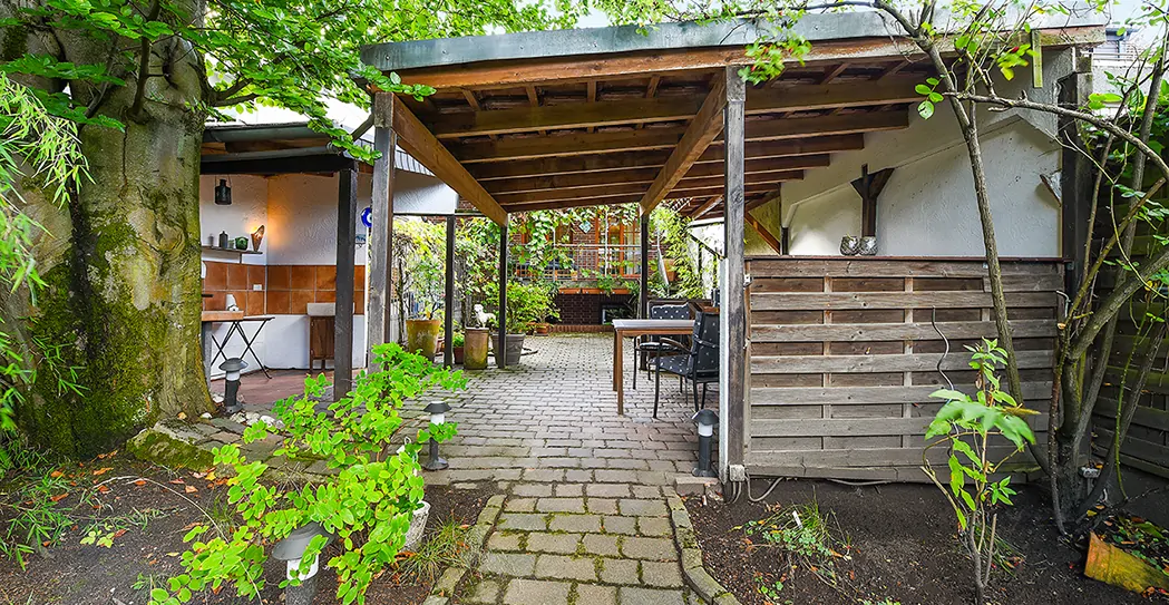 Terrasse / Überdachung