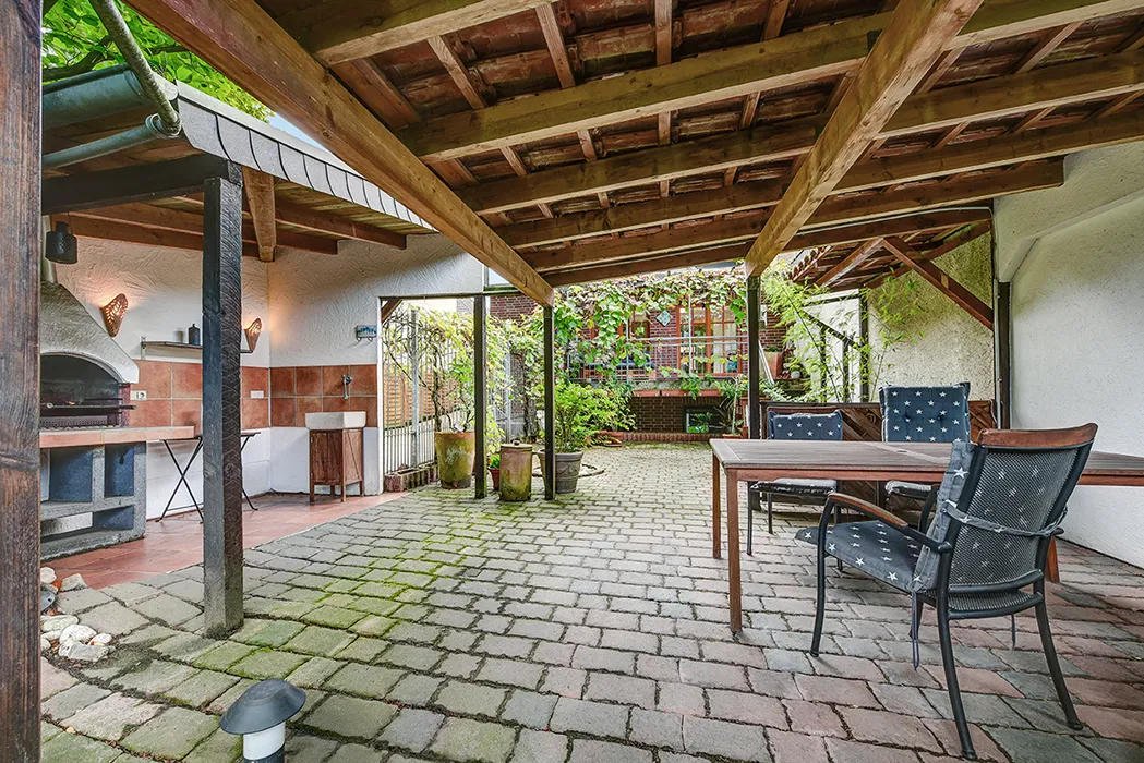 Terrasse / Überdachung