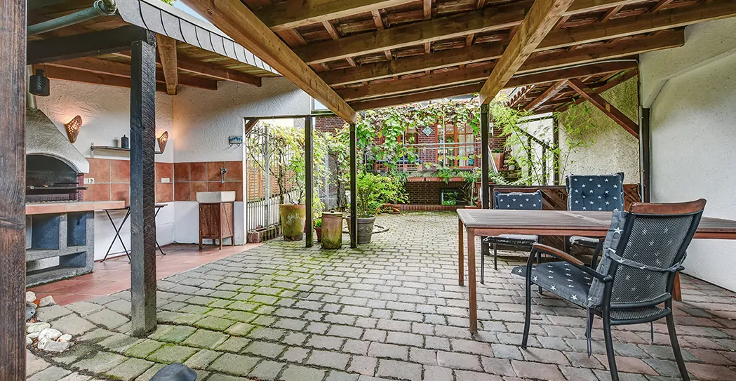 Terrasse / Überdachung